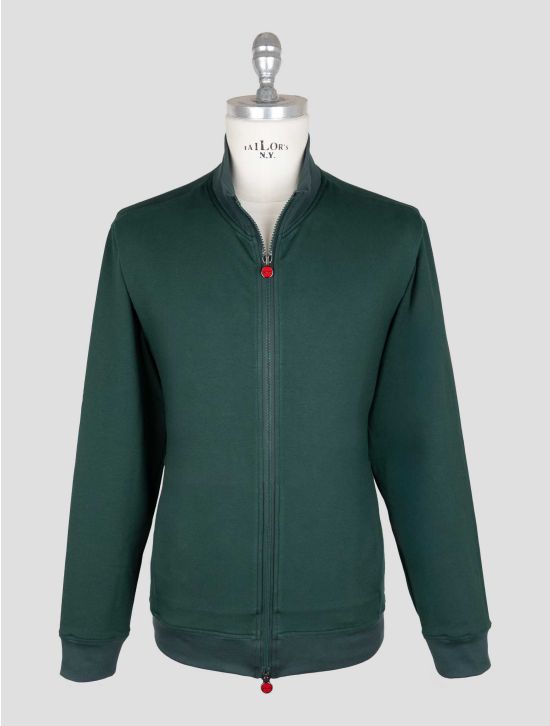 Kiton Green Cotton Ea Coat B-ONE 1