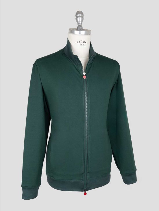 Kiton Green Cotton Ea Coat B-ONE 2
