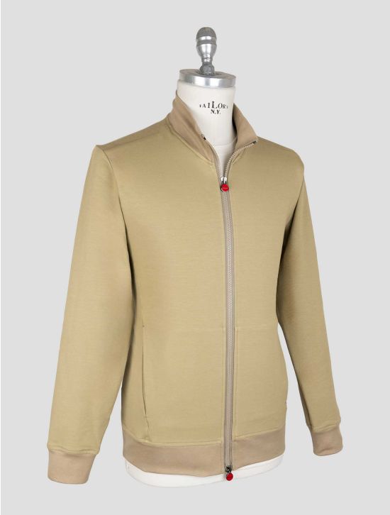 Kiton Green Cotton Ea Coat B-ONE 2