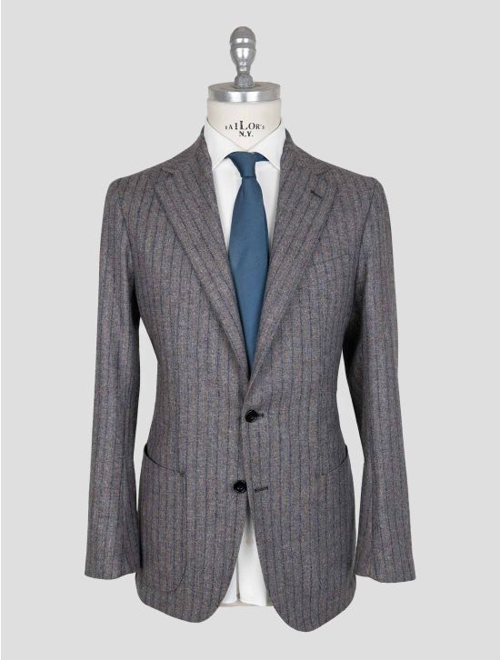 Sartorio Napoli  Multicolor Virgin Wool Cashmere Suit 1