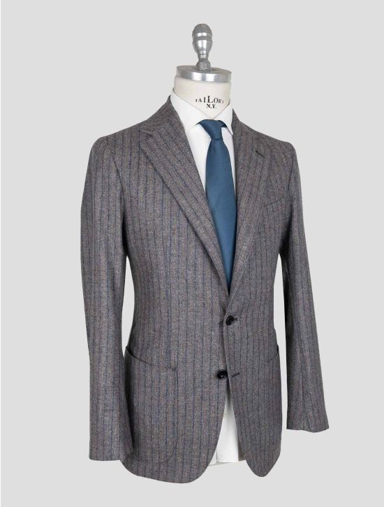 Sartorio Napoli  Multicolor Virgin Wool Cashmere Suit 2