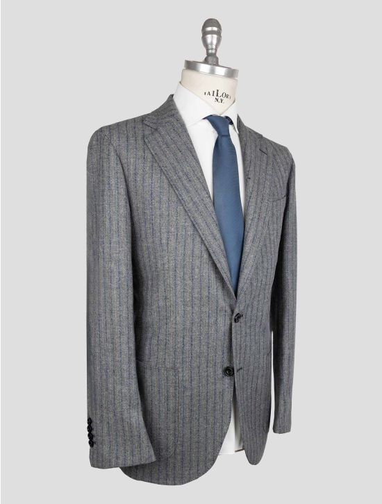 Sartorio Napoli  Multicolor Virgin Wool Cashmere Suit 2