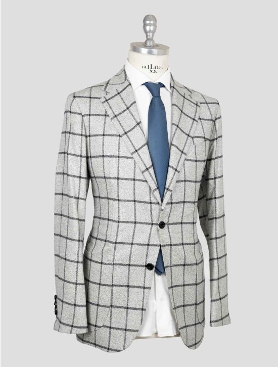 Sartorio Napoli Gray Virgin Wool Viscose Ea Suit 2
