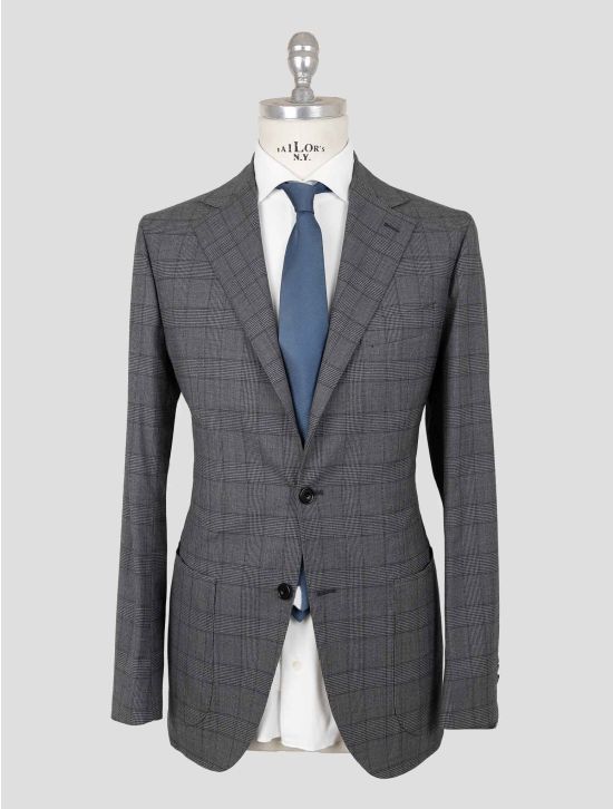 Sartorio Napoli  Gray Virgin Wool Pa Ea Suit 1