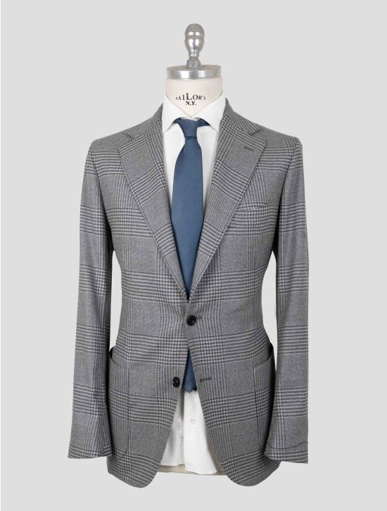 Sartorio Napoli Gray Virgin Wool Ea Suit 1