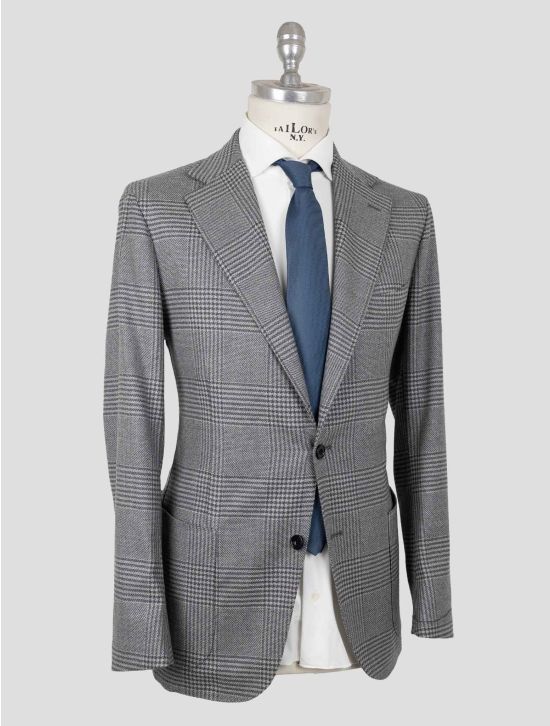 Sartorio Napoli Gray Virgin Wool Ea Suit 2