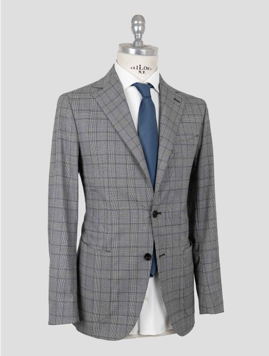 Sartorio Napoli  Gray Virgin Wool Pa Ea Suit 2