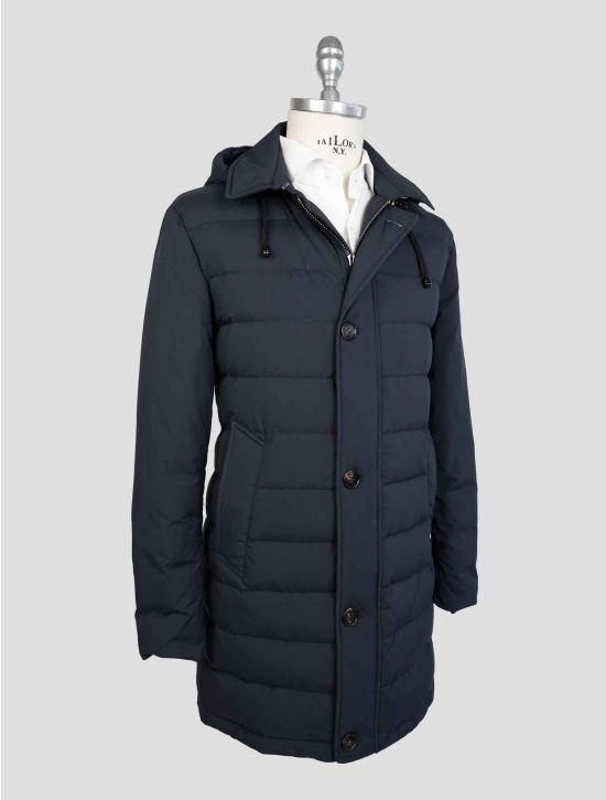 Sartori Napoli Blue Pl Overcoat 2