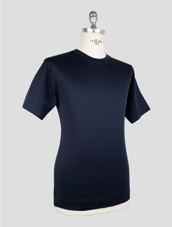 Tagliatore Blue Cotton T-Shirt 2