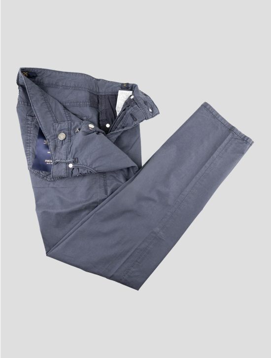 Incotex Blue Lyocell Cotton Ea Jeans 2