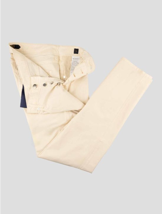 Incotex Beige Lyocell Cotton Ea Jeans 2