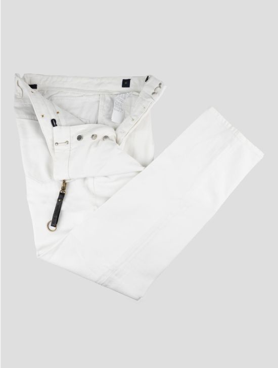 Incotex Blue Cotton Ea Pants 2