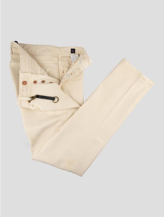 Incotex Beige Cotton Ea Jeans 2
