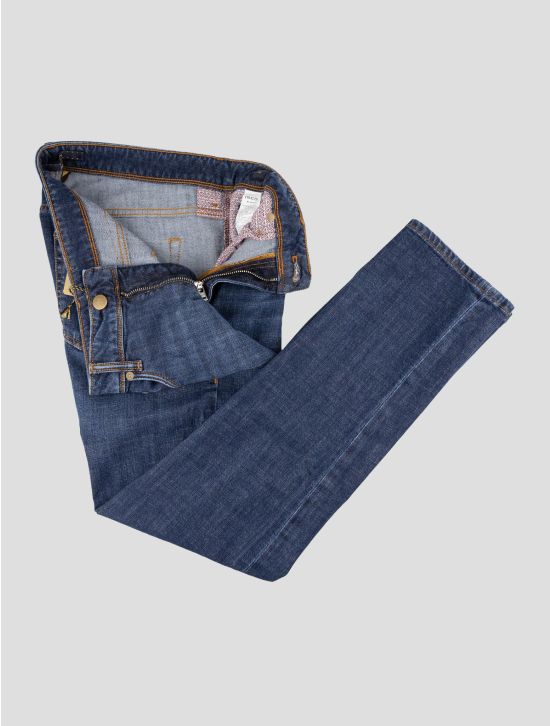 Incotex Blue Cotton Ea Jeans 2