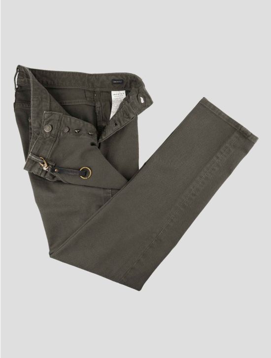 Incotex Gray Cotton Ea Jeans 2