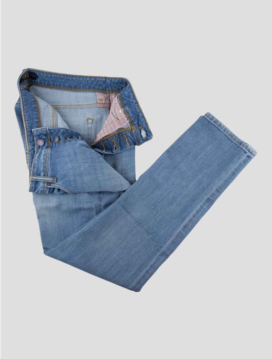 Incotex Blue Cotton Pl Ea Jeans 2