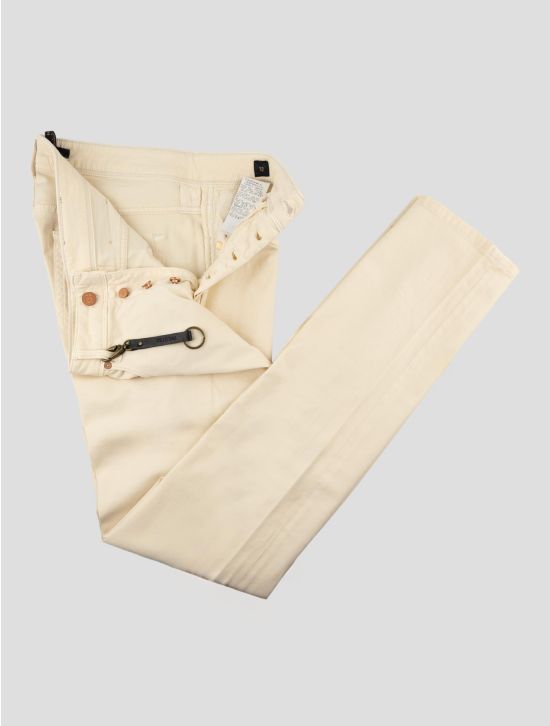 Incotex Beige Cotton Ea Jeans 2