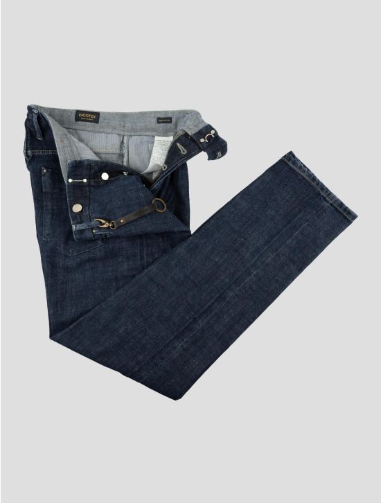 Incotex Blue Cotton Ea Jeans 2