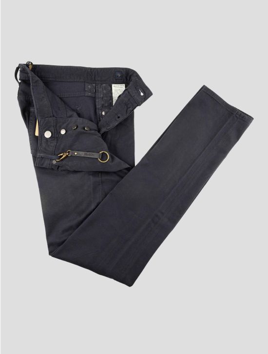 Incotex Dark Blue Modal Cotton Ea Jeans 2