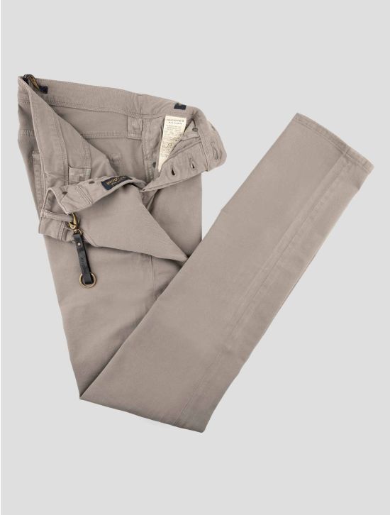 Incotex Beige Cotton Ea Jeans 2