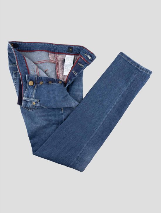 Incotex Blue Cotton Ea Jeans 2