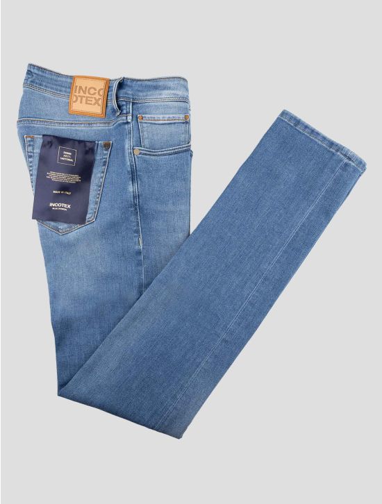 Incotex Blue Cotton Ea Jeans 1