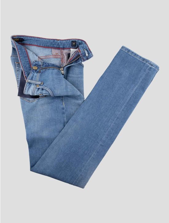 Incotex Blue Cotton Ea Jeans 2
