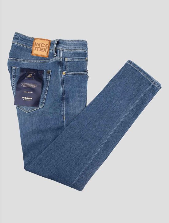 Incotex Blue Cotton Ea Jeans 1