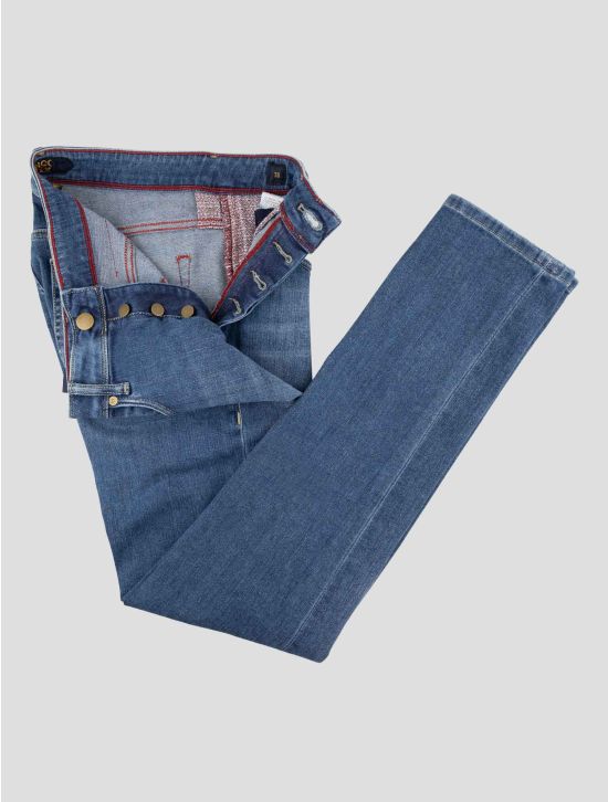 Incotex Blue Cotton Ea Jeans 2