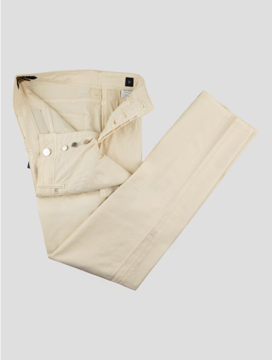 Incotex White Lyocell Cotton Ea Jeans 2