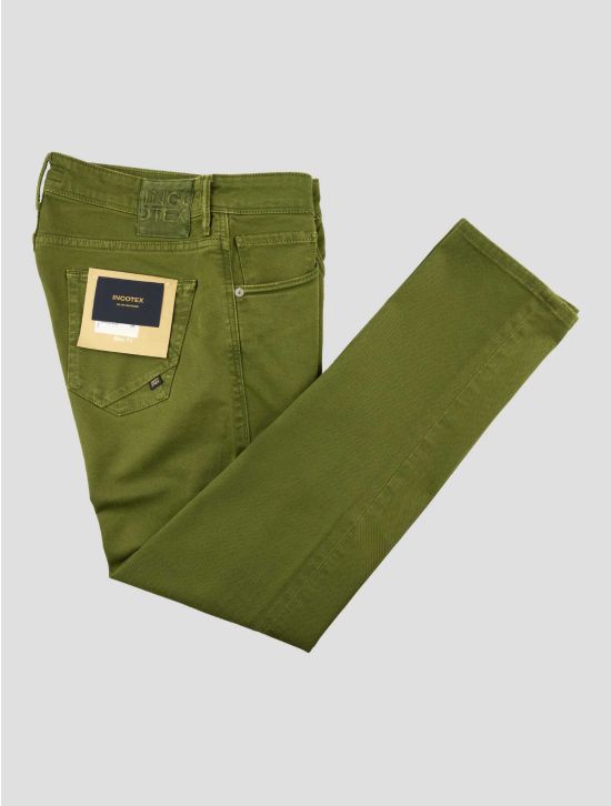 Incotex Green Cotton Ea Jeans 1