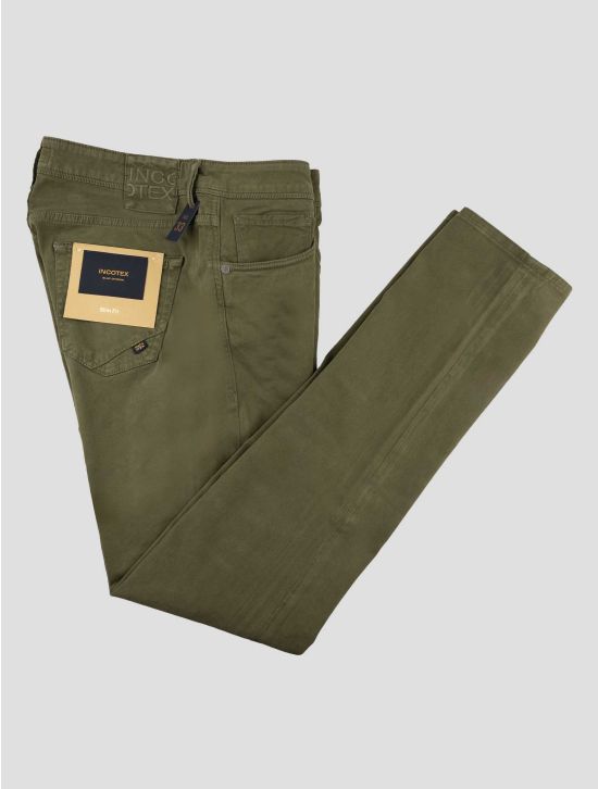 Incotex Green Cotton Ea Jeans 1