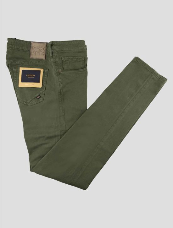 Incotex Green Cotton Ea Jeans 1