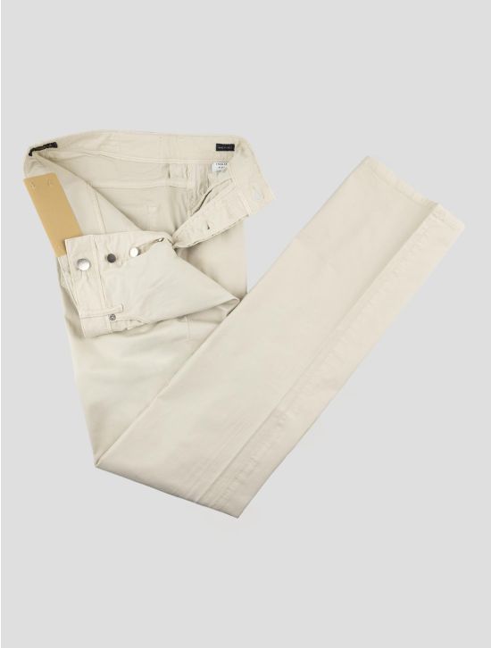 Incotex Beige  Cotton Ea Jeans 2