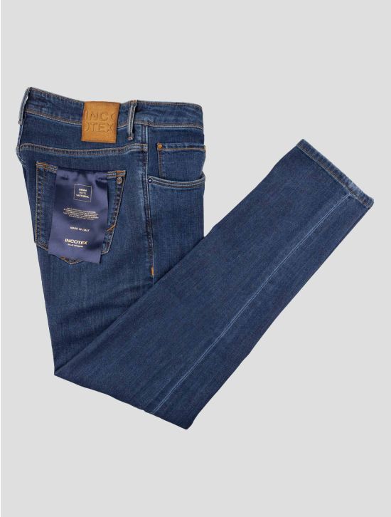 Incotex Blue Cotton Pl Ea Jeans 1