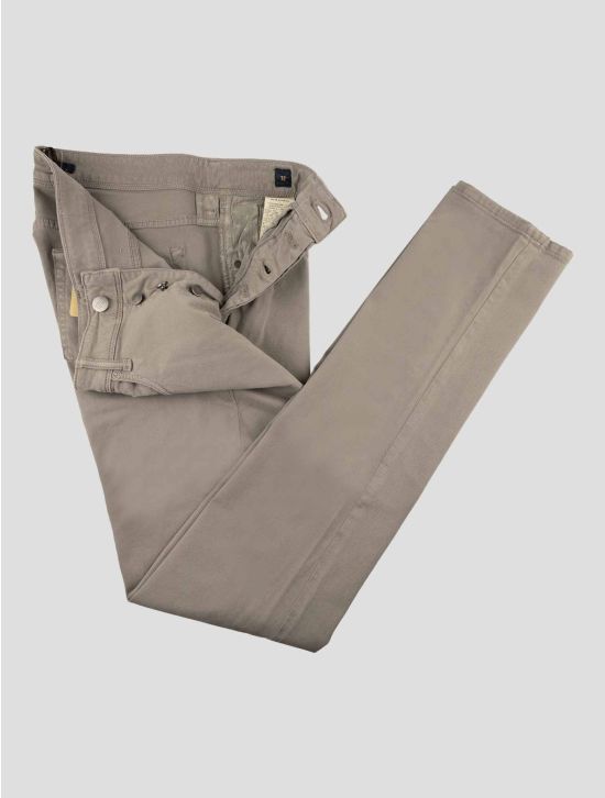 Incotex Gray Cotton Ea Jeans 2