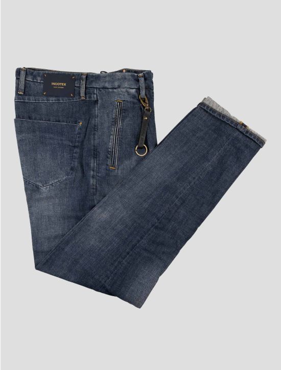 Incotex Blue Cotton Ea Jeans 1
