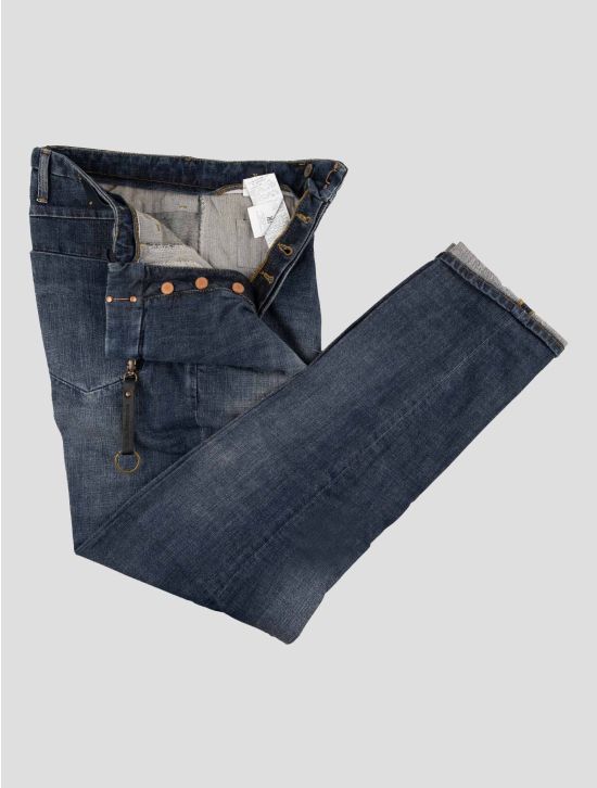 Incotex Blue Cotton Ea Jeans 2