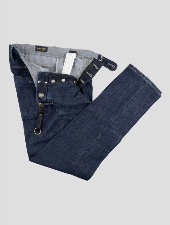 Incotex Blue Cotton Ea Jeans 2