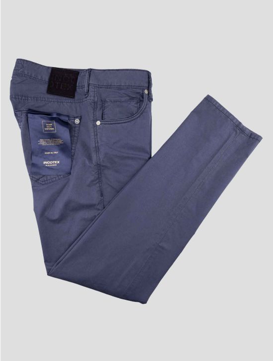 Incotex Blue Lyocell Cotton Ea Jeans 1