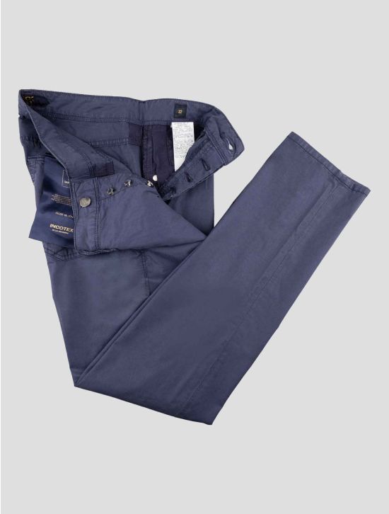 Incotex Blue Lyocell Cotton Ea Jeans 2