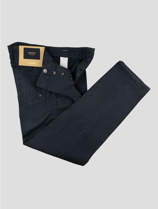 Incotex Blue Cotton Ea Jeans 2