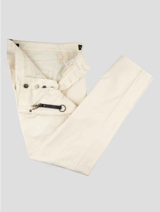 Incotex White Lyocell Cotton Ea Jeans 2