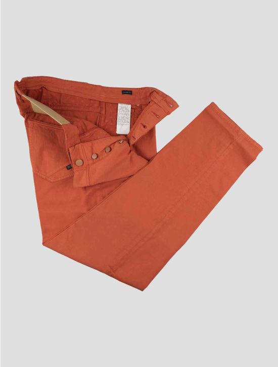 Incotex Red Cotton Ea Jeans 2