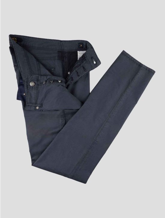 Incotex Blue Lyocell Cotton Ea Jeans 2
