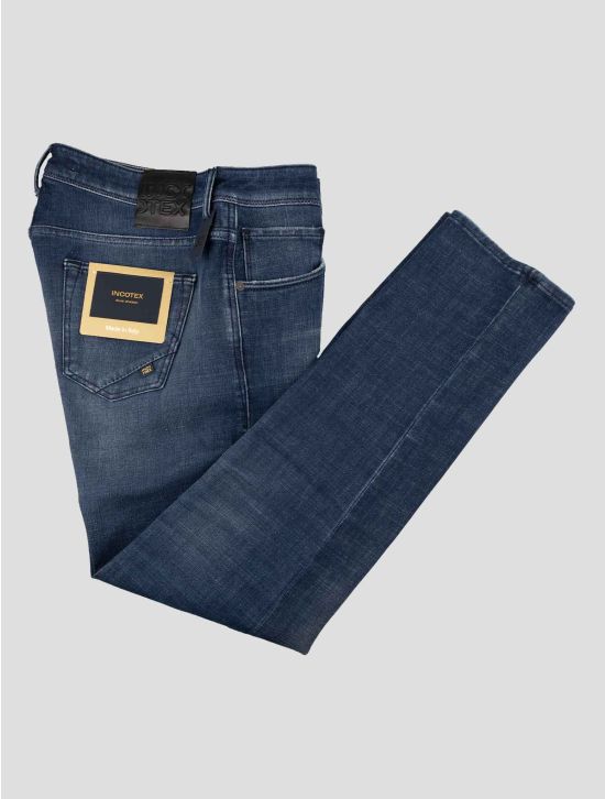 Incotex Blue Cotton Pl Ea Jeans 1