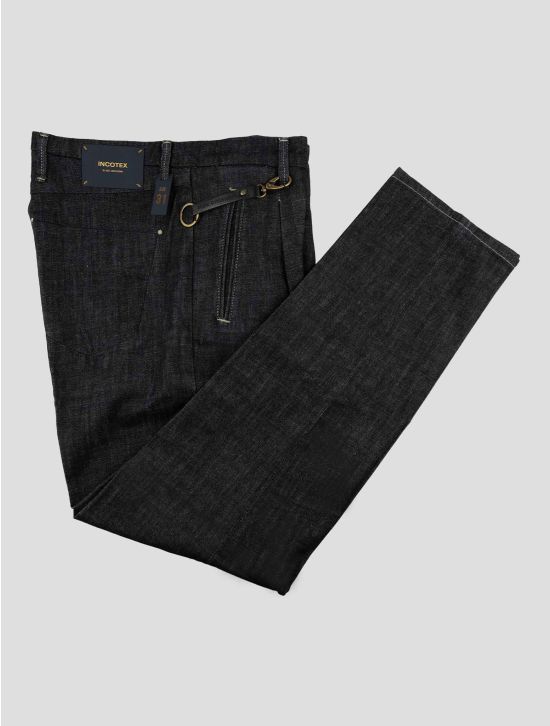 Incotex Blue Cotton Ea Jeans 1