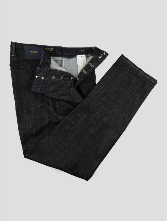 Incotex Blue Cotton Ea Jeans 2