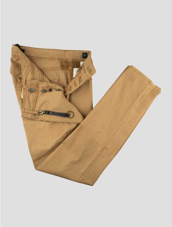Incotex Beige Lyocell Cotton Ea Jeans 2