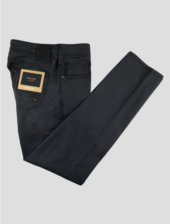 Incotex Blue Lyocell Cotton Ea Jeans 1